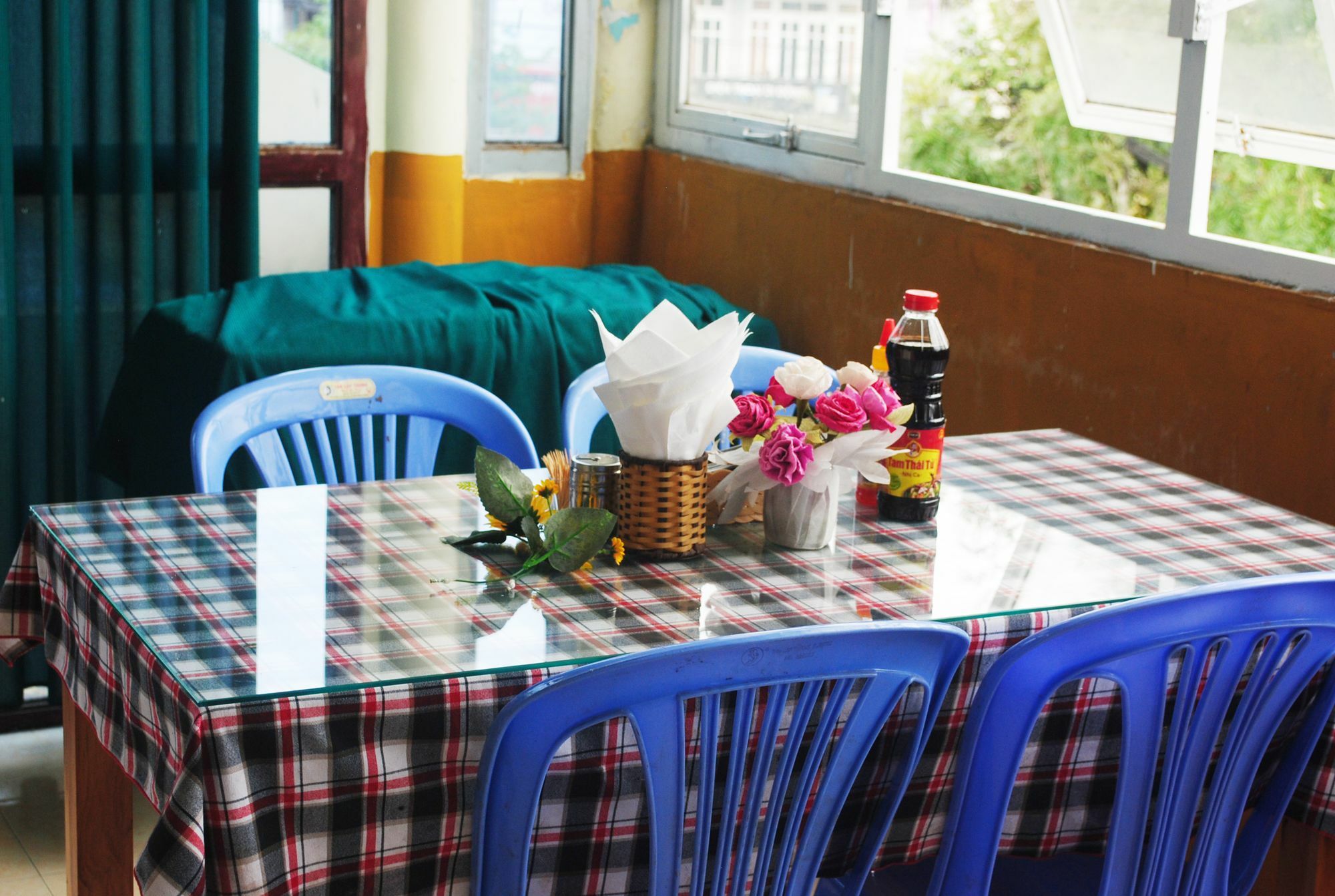 Hoang Uyen Hotel Dalat Exterior foto