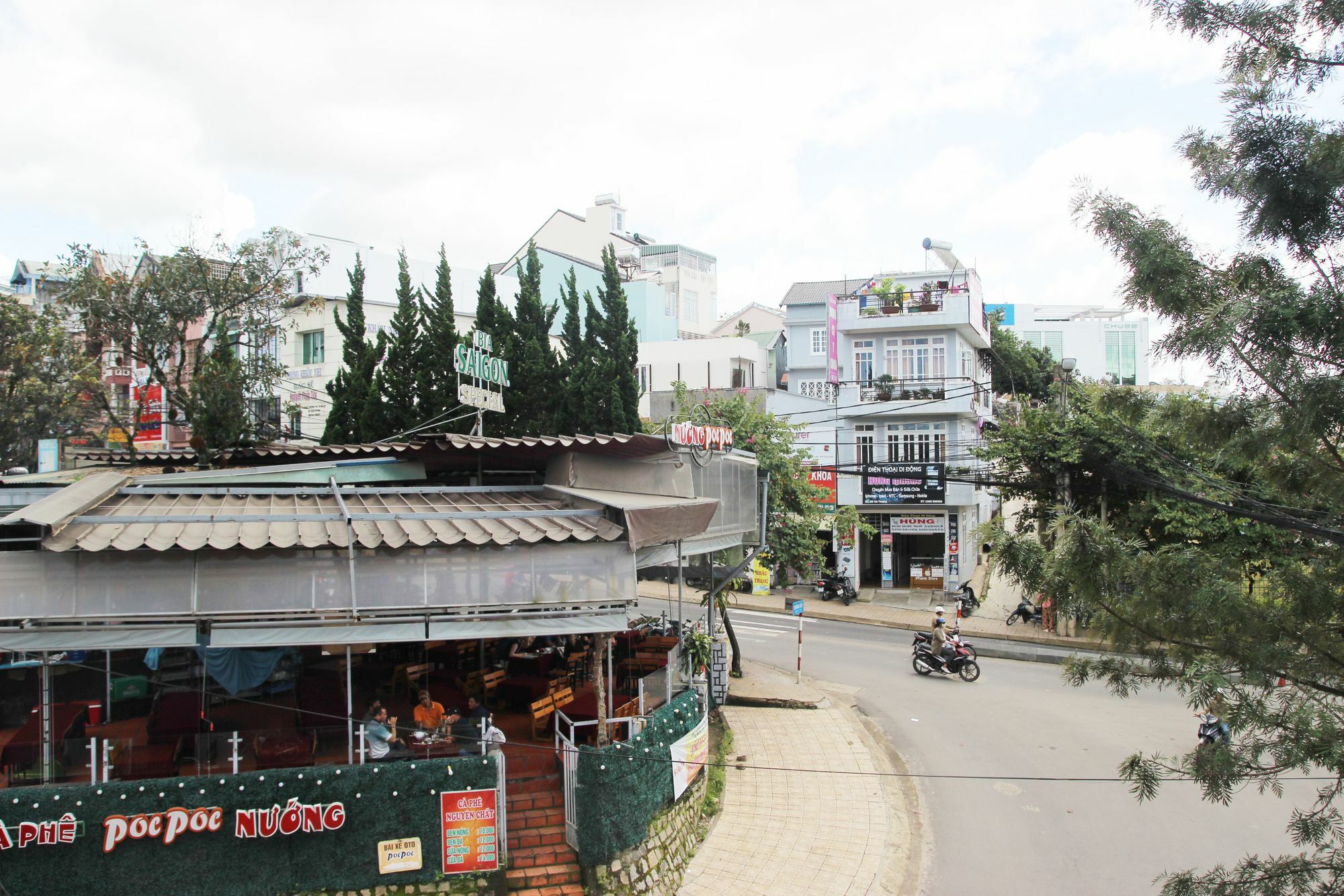 Hoang Uyen Hotel Dalat Exterior foto